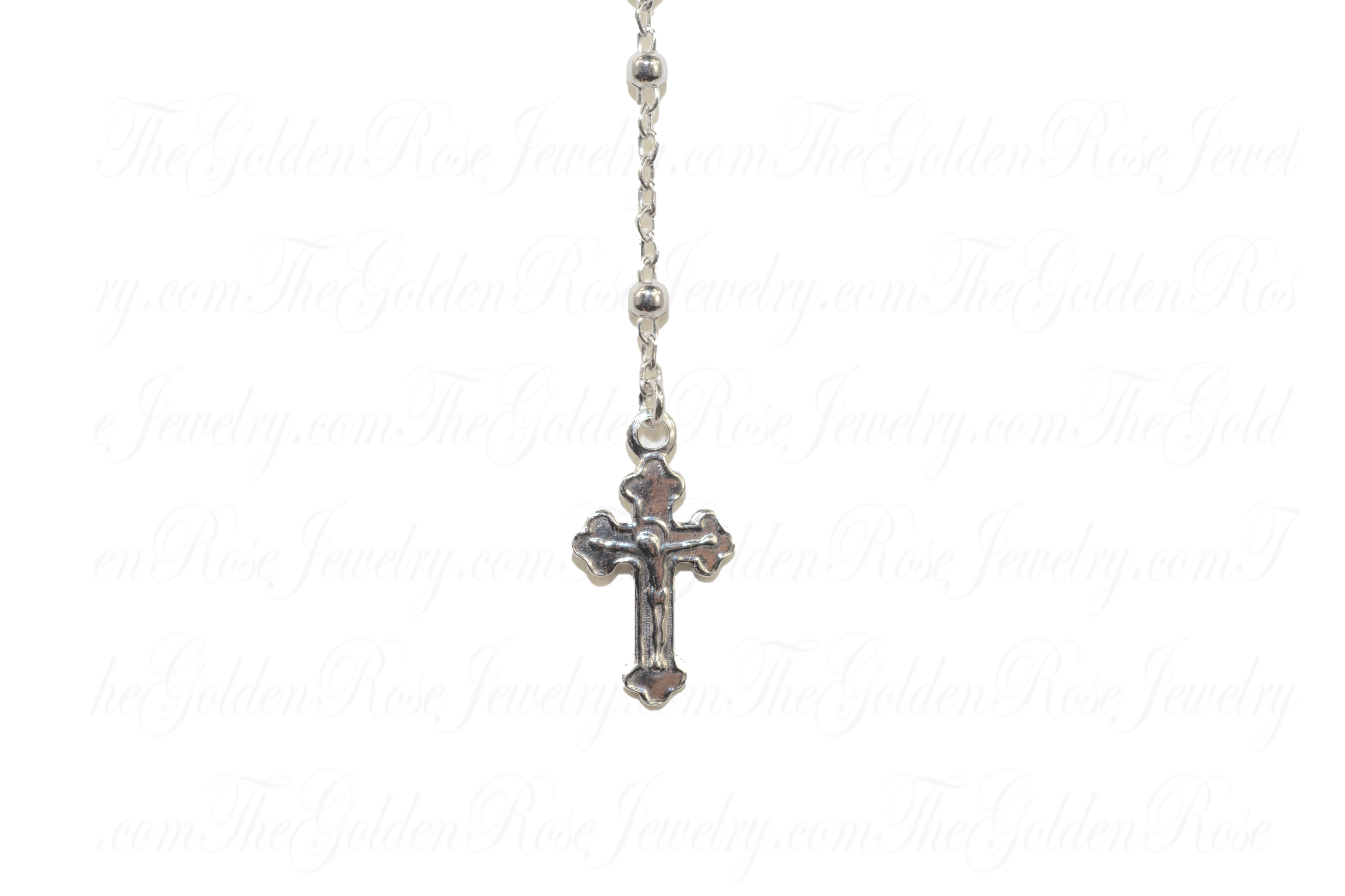 Chapelet Argent Miraculeuse 2 mm