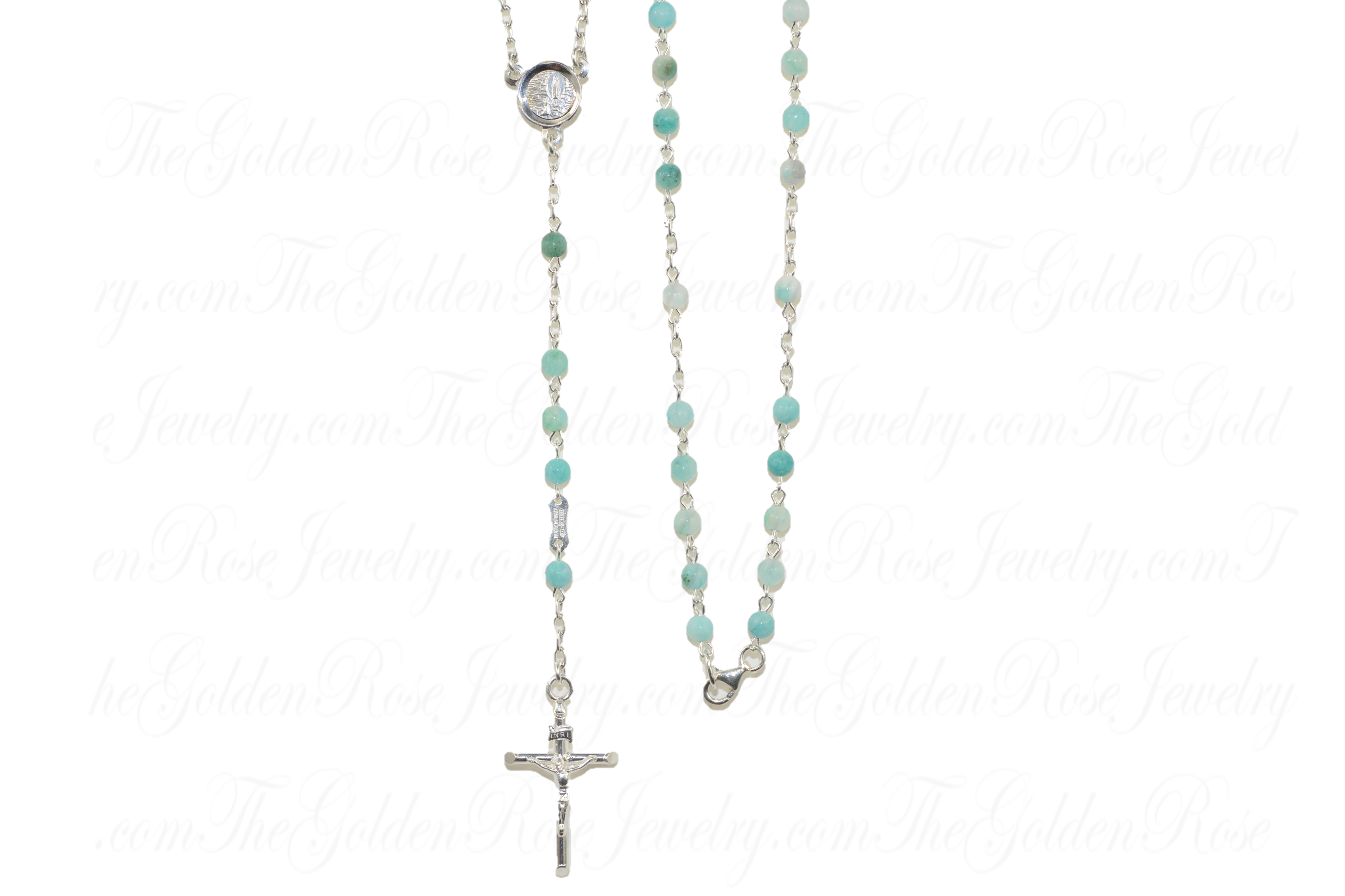 Chapelet Argent et Hémimorphite