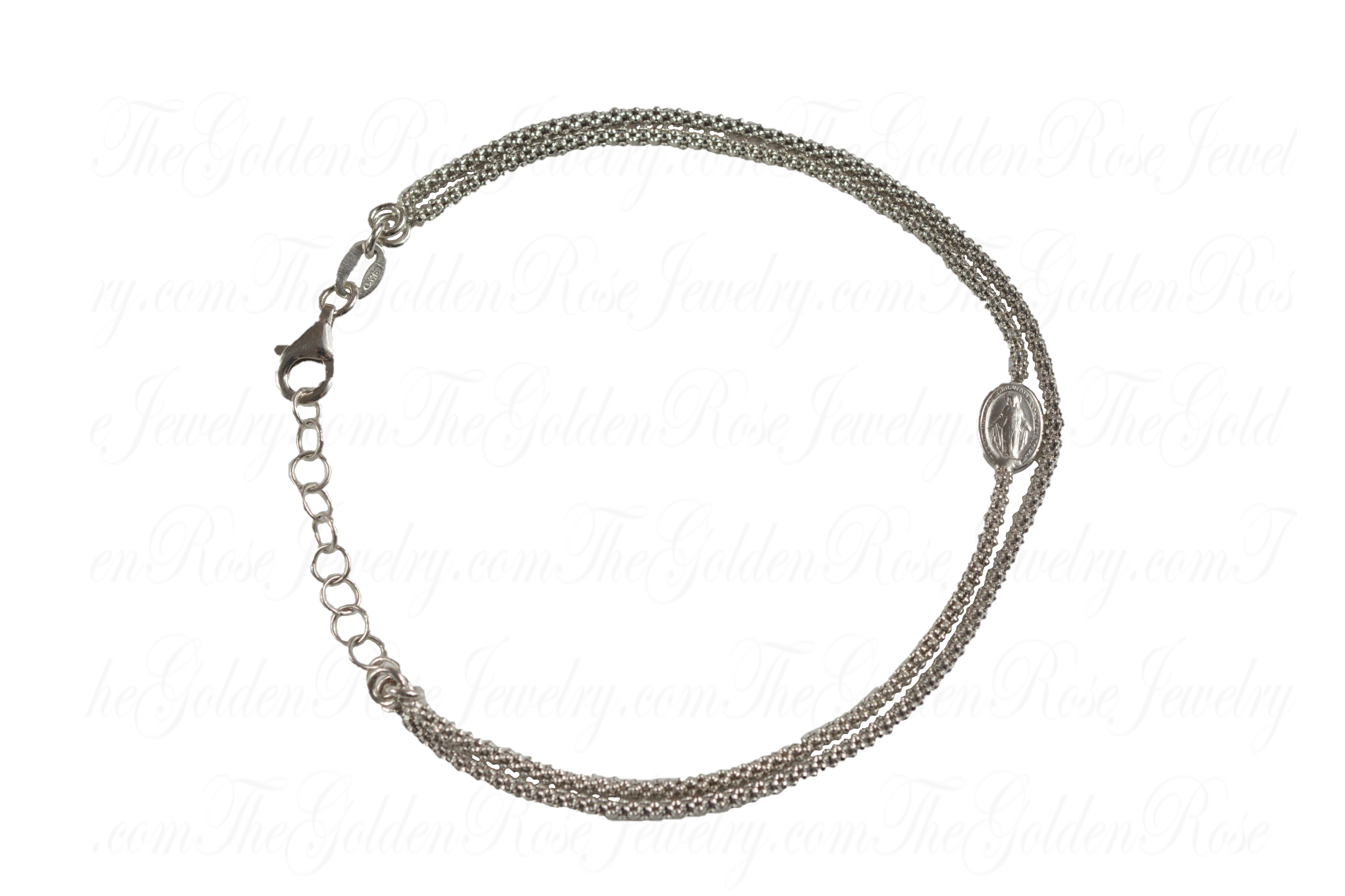 Bracelet Double Argent Miraculeuse