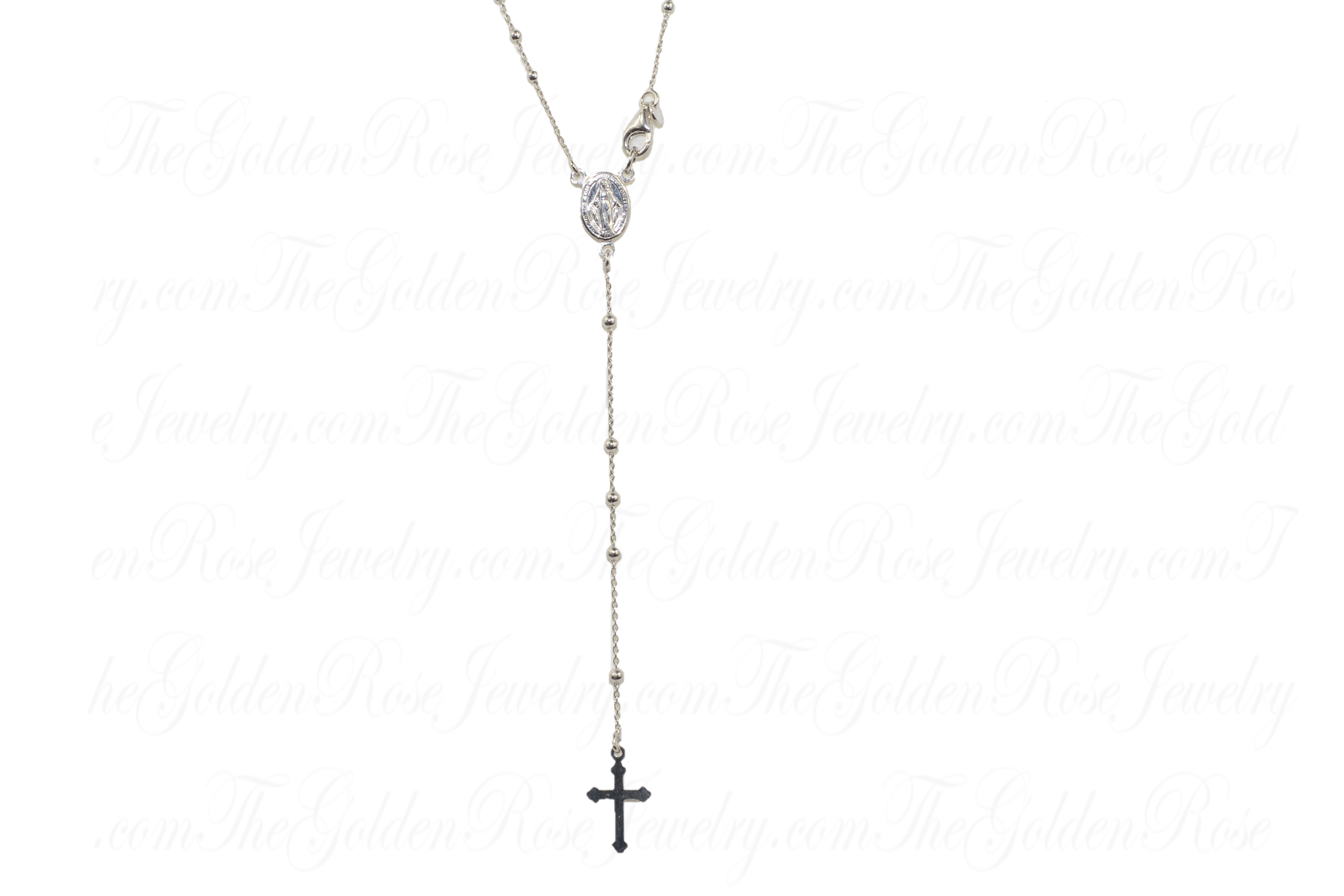 Chapelet Argent Miraculeuse 1 mm