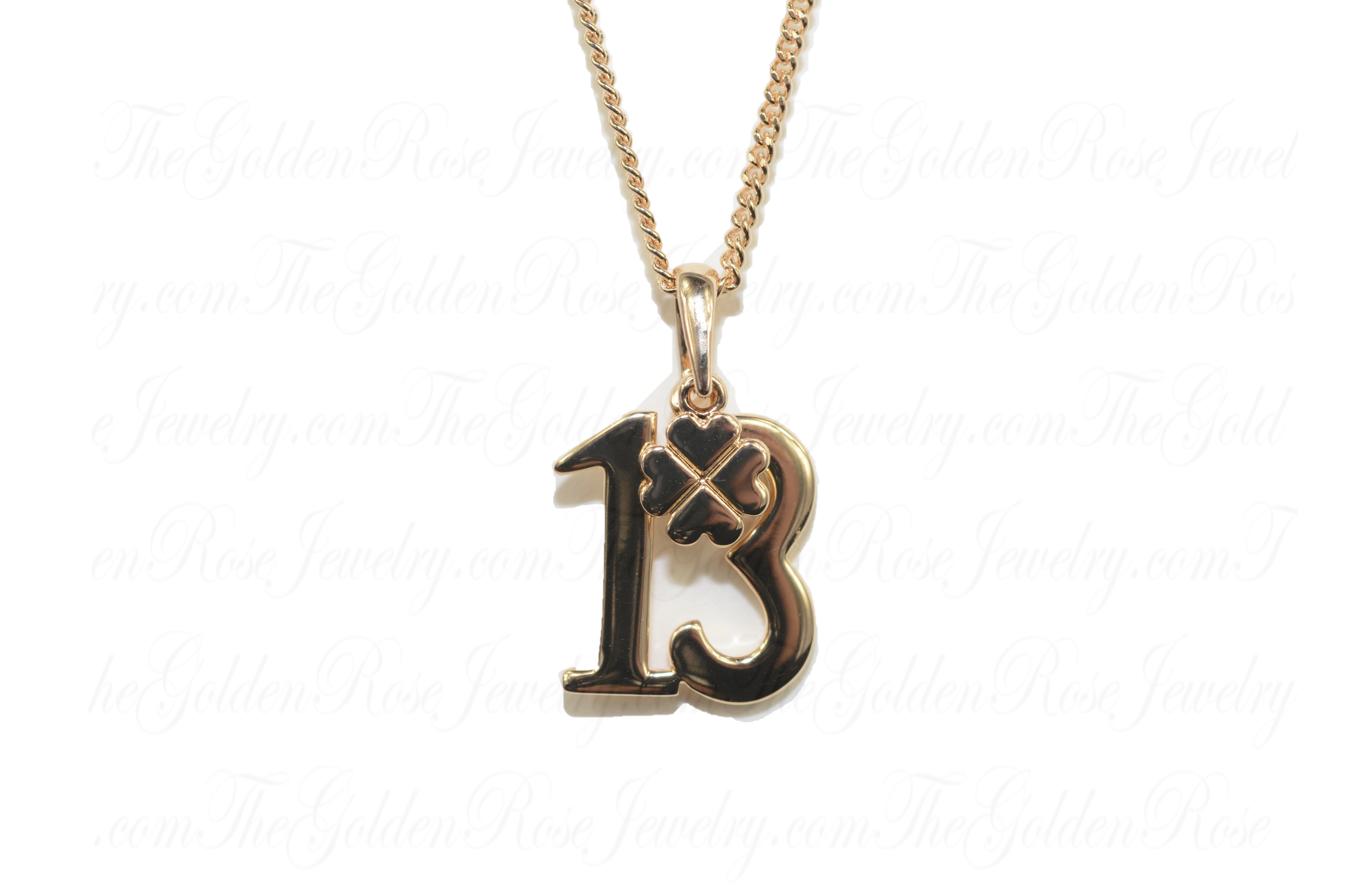 Collier Plaqué Or Porte Bonheur