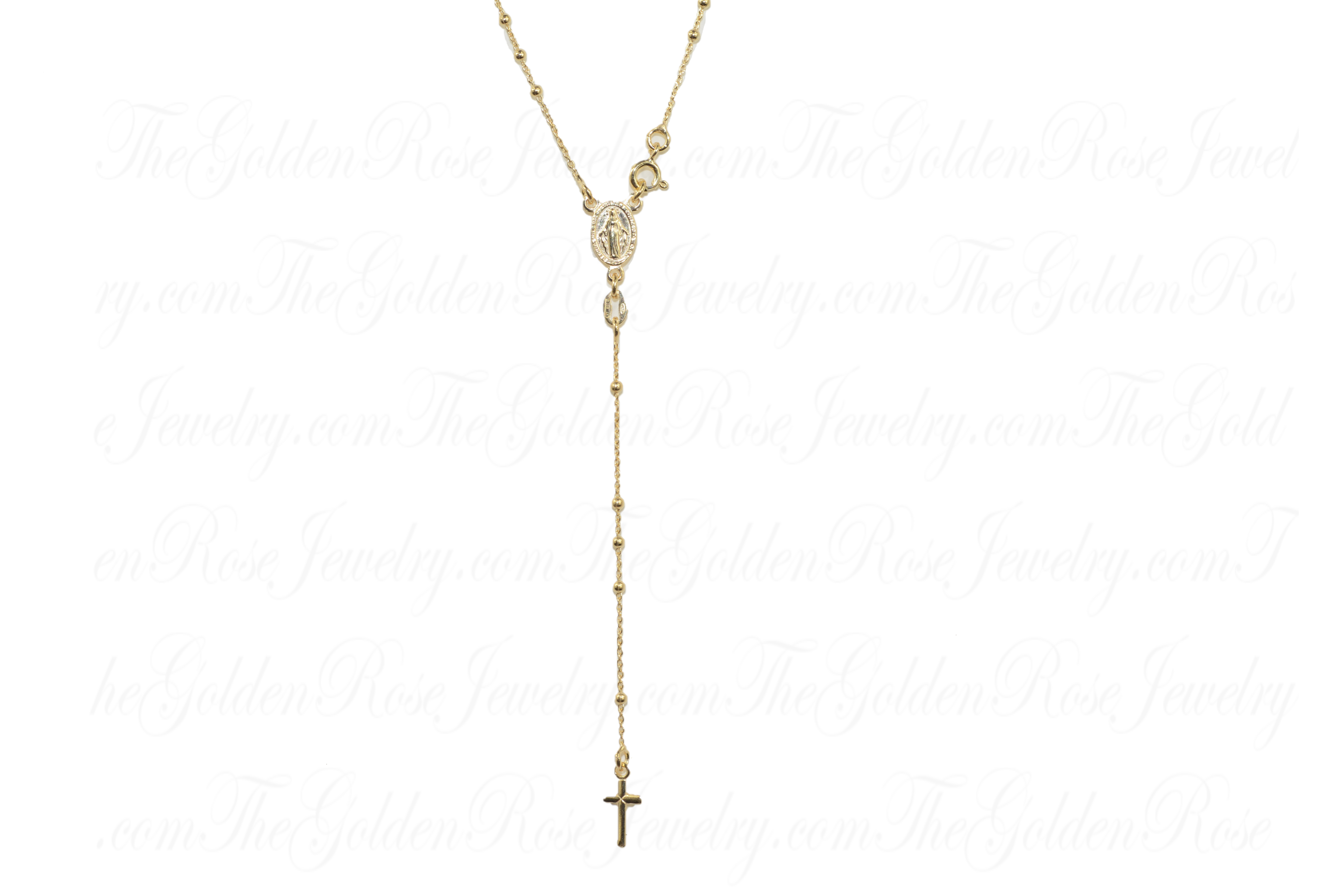 Chapelet Argent 925 Doré Petit Modèle